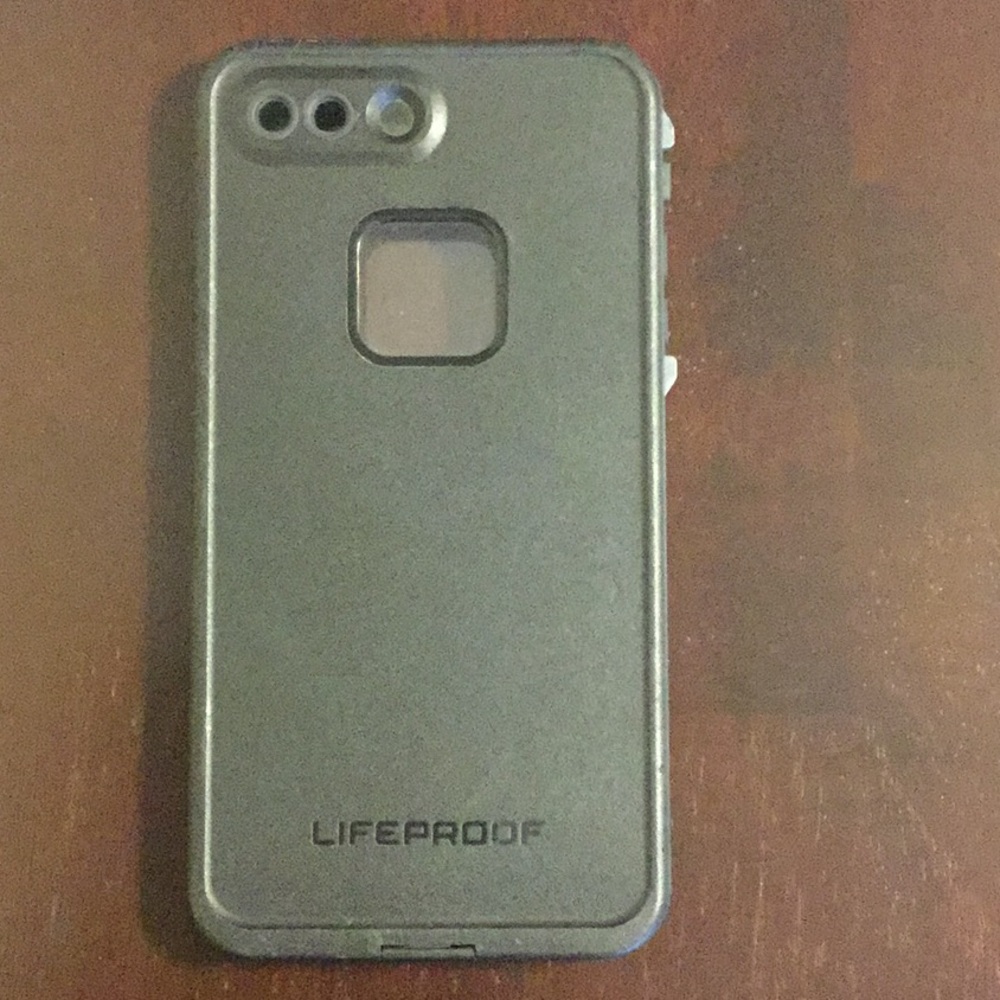 Life Proof 7 Plus black IPhone Case